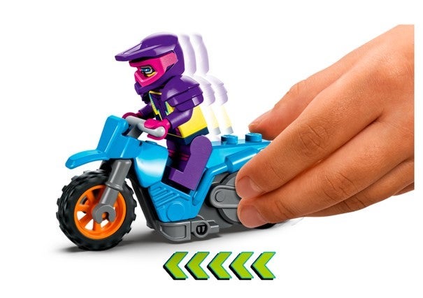 Lego Kniv-stuntutfordring 60340