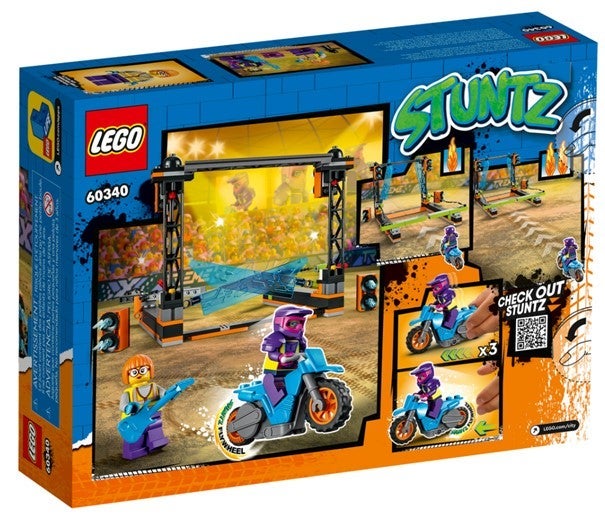 Lego Kniv-stuntutfordring 60340
