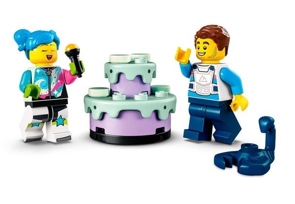 Lego Velte-stuntutfordring 60341