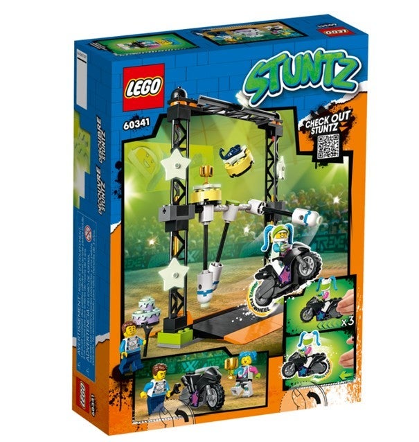 Lego Velte-stuntutfordring 60341