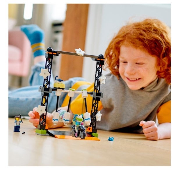Lego Velte-stuntutfordring 60341
