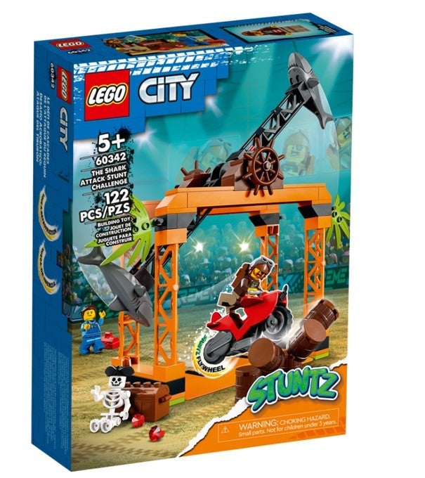 Lego Haiangrep-stuntutfordring 60342