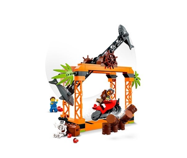 Lego Haiangrep-stuntutfordring 60342