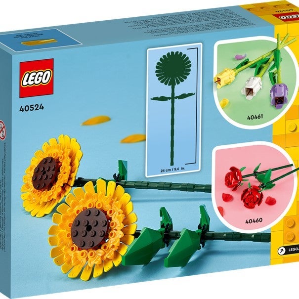 Lego Solsikker 40524