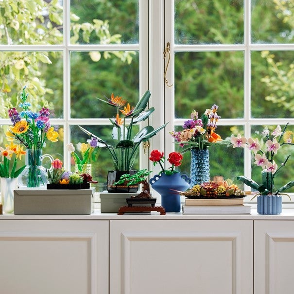 Lego Solsikker 40524