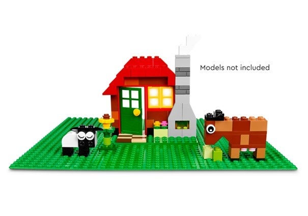 Lego Grønn basisplate 11023