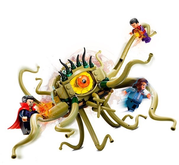 Lego Oppgjør med Gargantos 76205