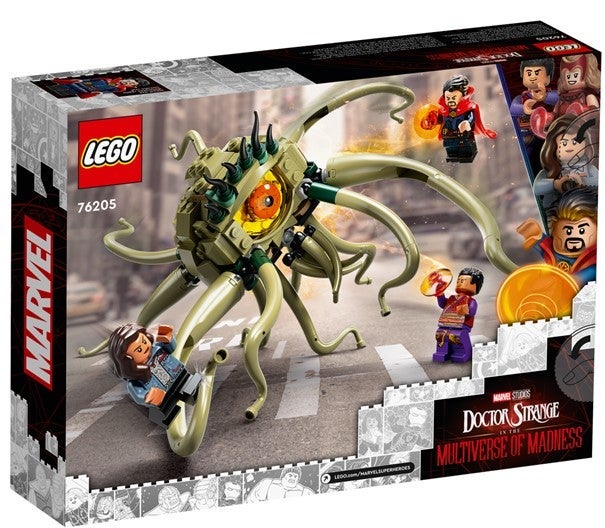Lego Oppgjør med Gargantos 76205