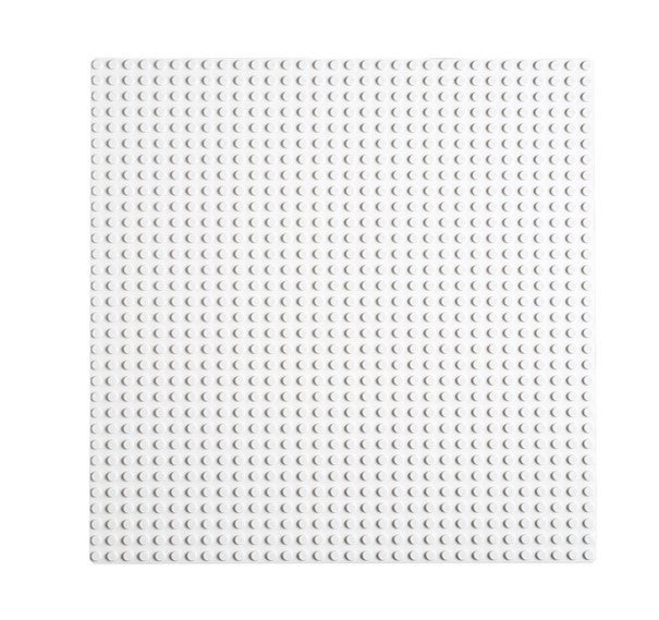 Lego Hvit basisplate 11026