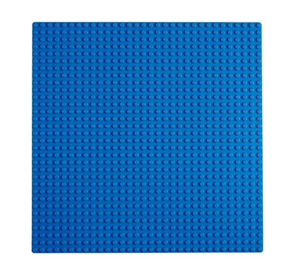 Lego Blå basisplate 11025
