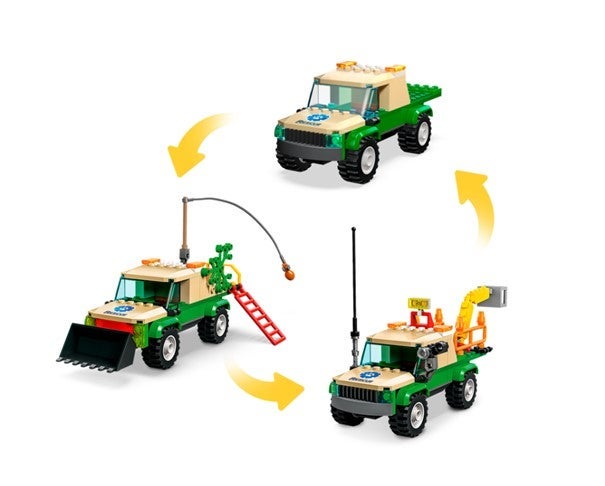 Lego Redning av ville dyr i naturen 60353