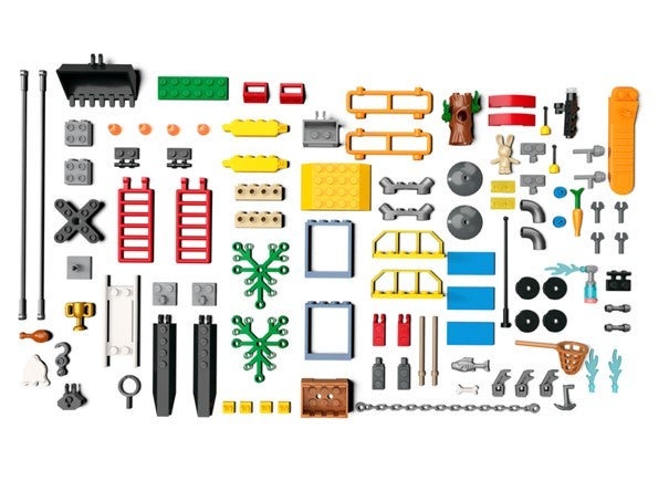 Lego Redning av ville dyr i naturen 60353