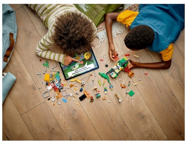 Lego Redning av ville dyr i naturen 60353