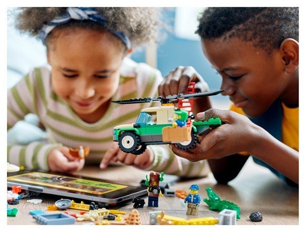 Lego Redning av ville dyr i naturen 60353