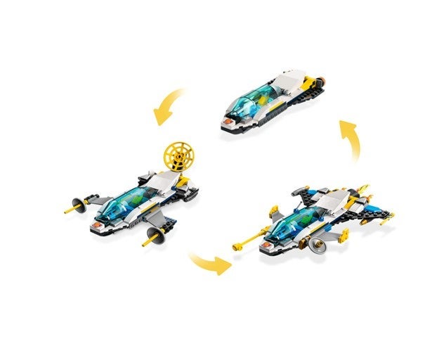 Lego Mars-oppdrag med romskip 60354