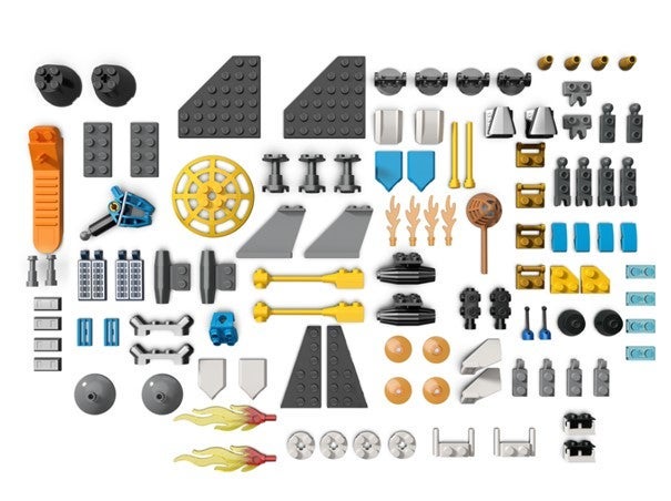 Lego Mars-oppdrag med romskip 60354