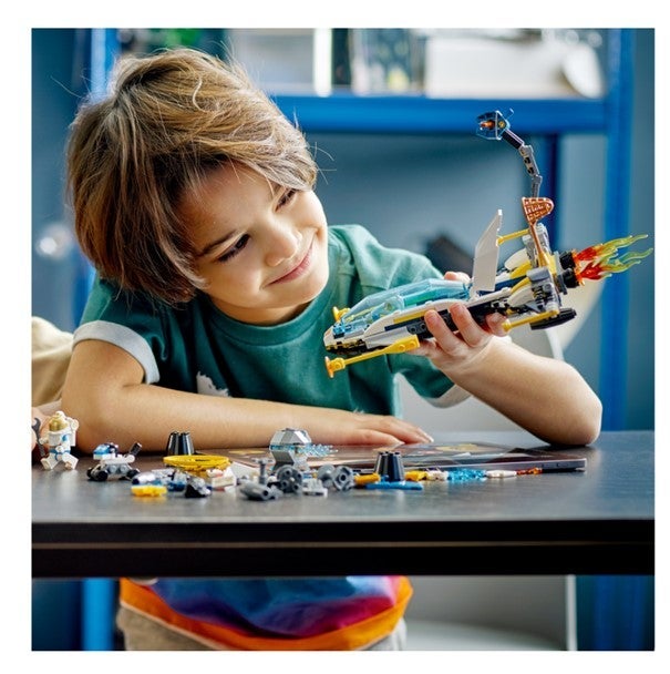 Lego Mars-oppdrag med romskip 60354