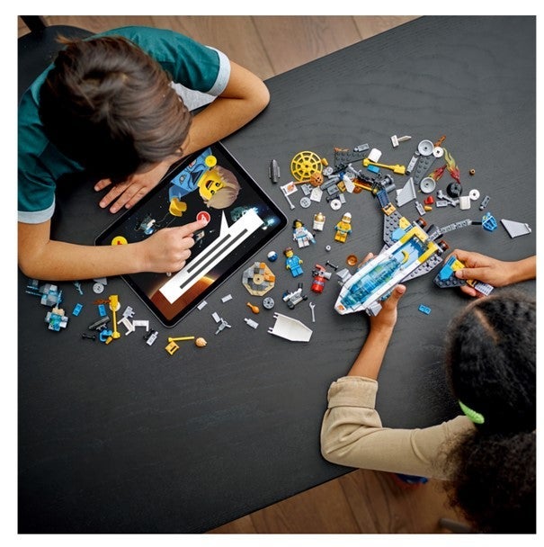 Lego Mars-oppdrag med romskip 60354