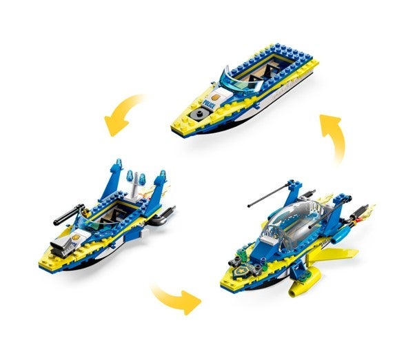 Lego Sjøpolitiet på oppdrag 60355