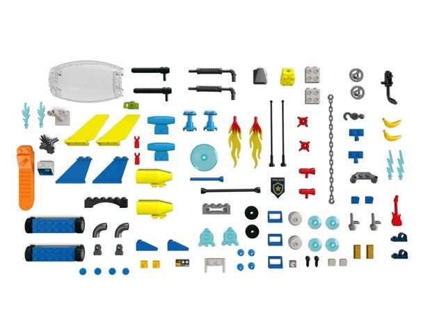 Lego Sjøpolitiet på oppdrag 60355