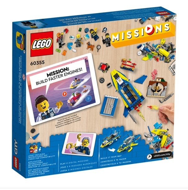 Lego Sjøpolitiet på oppdrag 60355