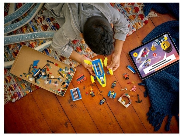 Lego Sjøpolitiet på oppdrag 60355