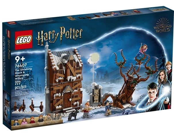 Lego Hylehuset og Prylepilen 76407