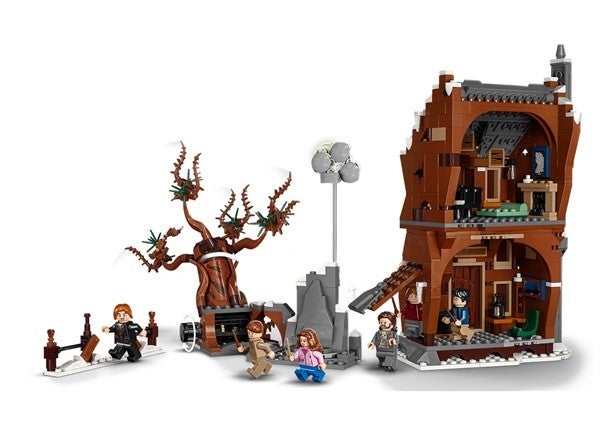 Lego Hylehuset og Prylepilen 76407