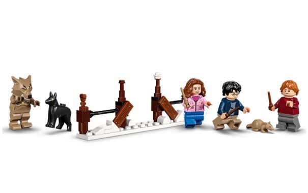 Lego Hylehuset og Prylepilen 76407