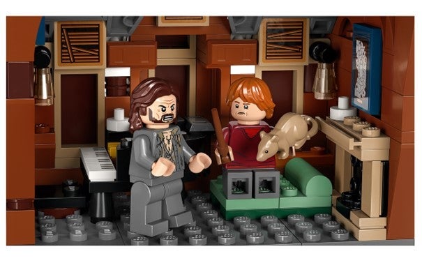 Lego Hylehuset og Prylepilen 76407