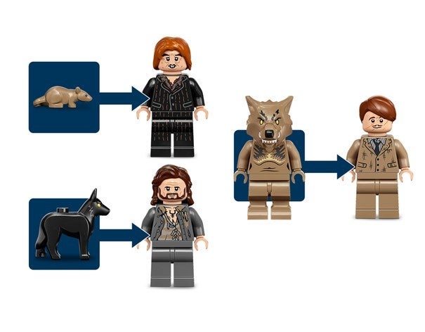 Lego Hylehuset og Prylepilen 76407