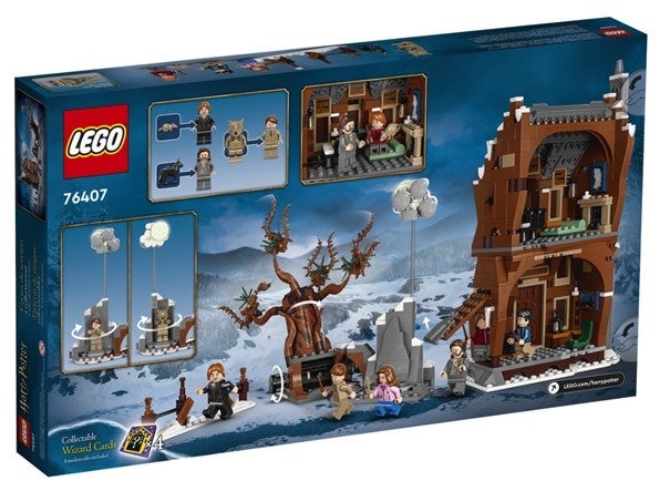 Lego Hylehuset og Prylepilen 76407