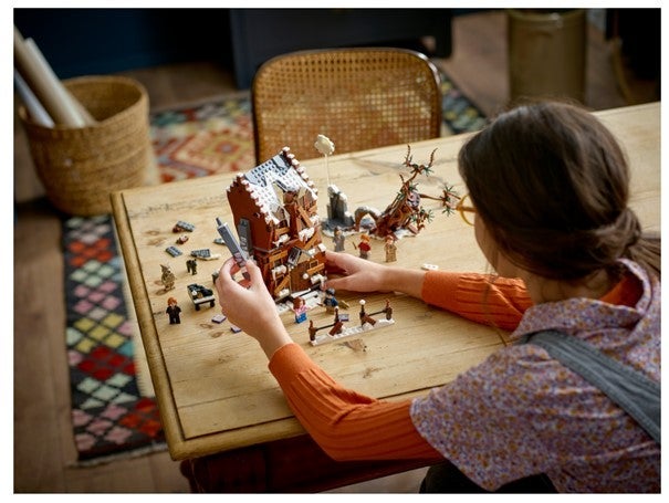 Lego Hylehuset og Prylepilen 76407