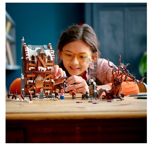 Lego Hylehuset og Prylepilen 76407