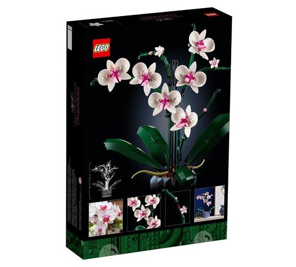 Lego Orkidé 10311