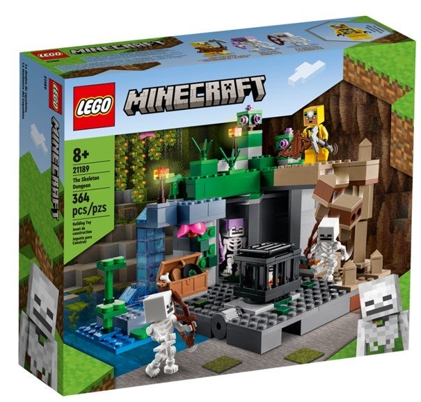 Lego Skjelettfengselet 21189