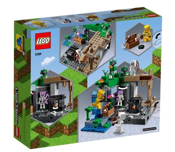 Lego Skjelettfengselet 21189