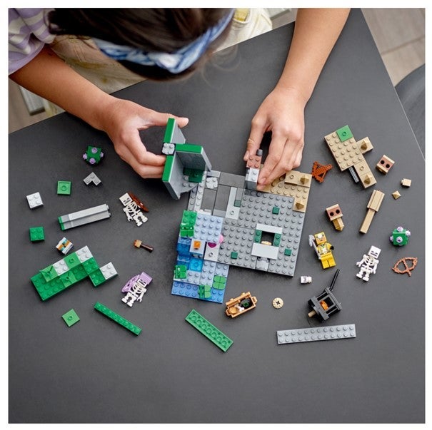 Lego Skjelettfengselet 21189