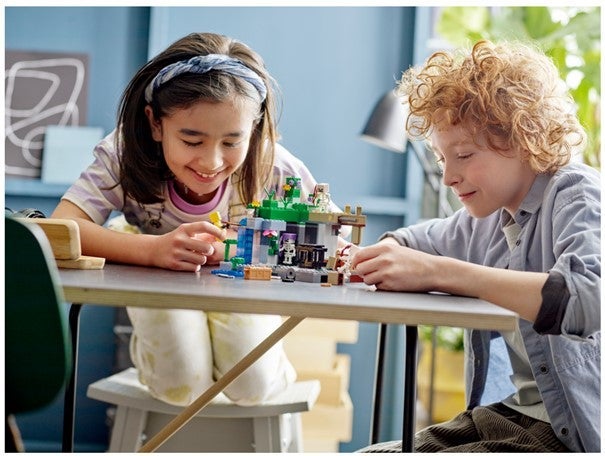 Lego Skjelettfengselet 21189