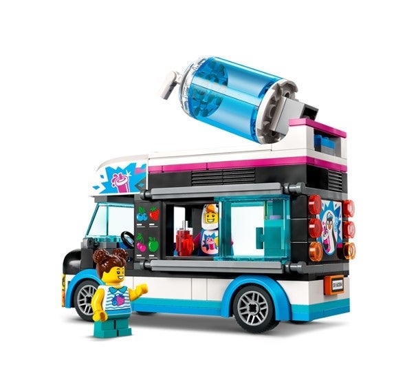 Lego Pingvinens slush-bil 60384