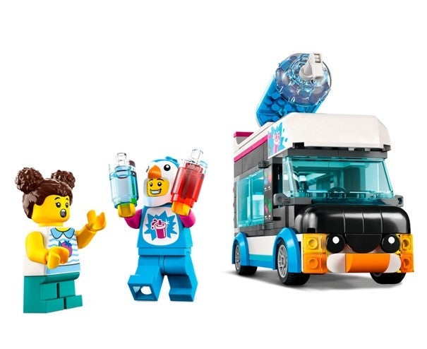Lego Pingvinens slush-bil 60384