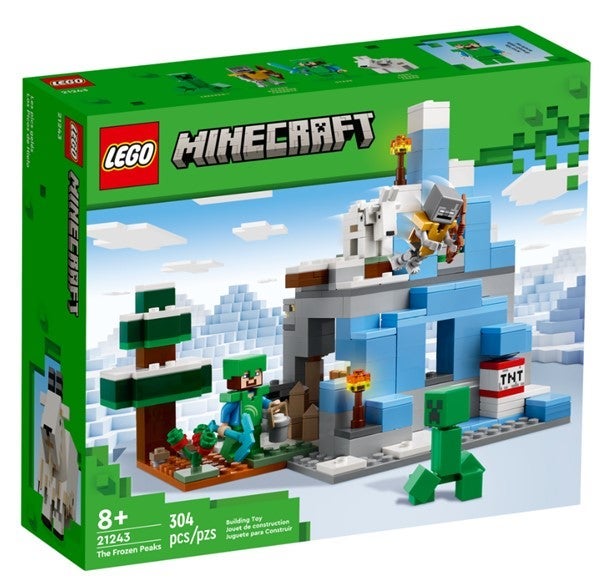 Lego Frossenfjellene 21243