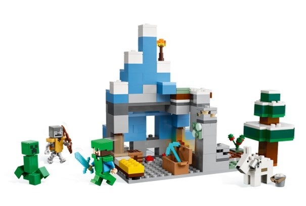 Lego Frossenfjellene 21243