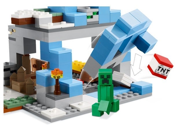 Lego Frossenfjellene 21243