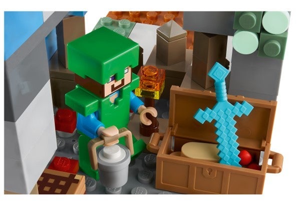 Lego Frossenfjellene 21243