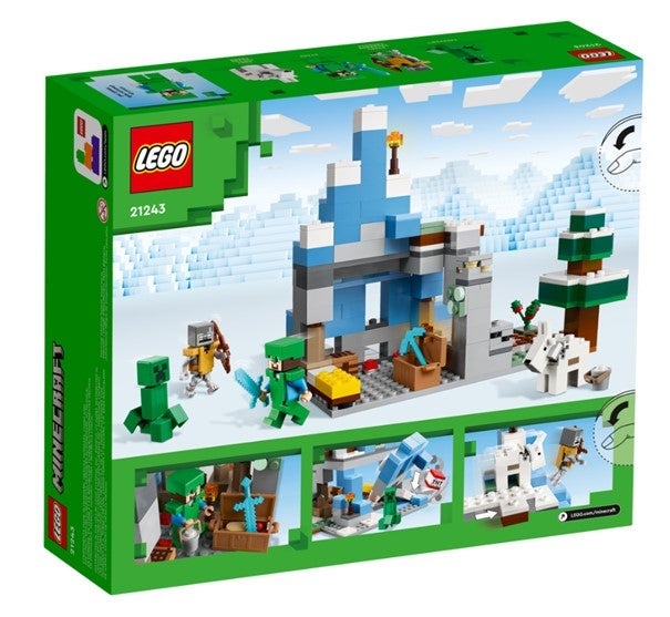 Lego Frossenfjellene 21243