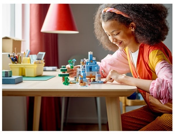 Lego Frossenfjellene 21243