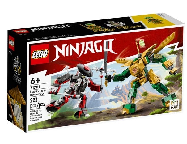 Lego Lloyds EVO-stridsrobot 71781