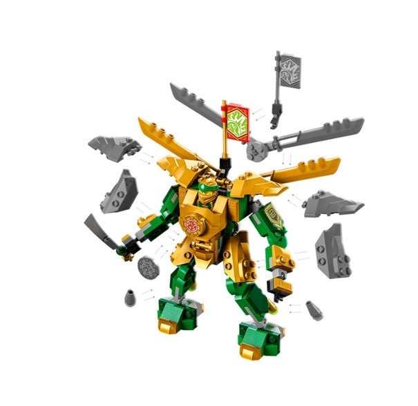 Lego Lloyds EVO-stridsrobot 71781