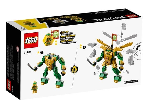 Lego Lloyds EVO-stridsrobot 71781